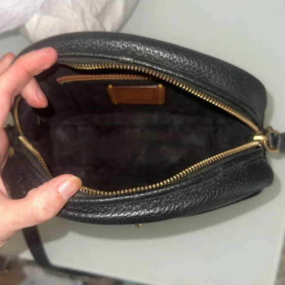 Coach Black Crossbody - Picture 3 of 6